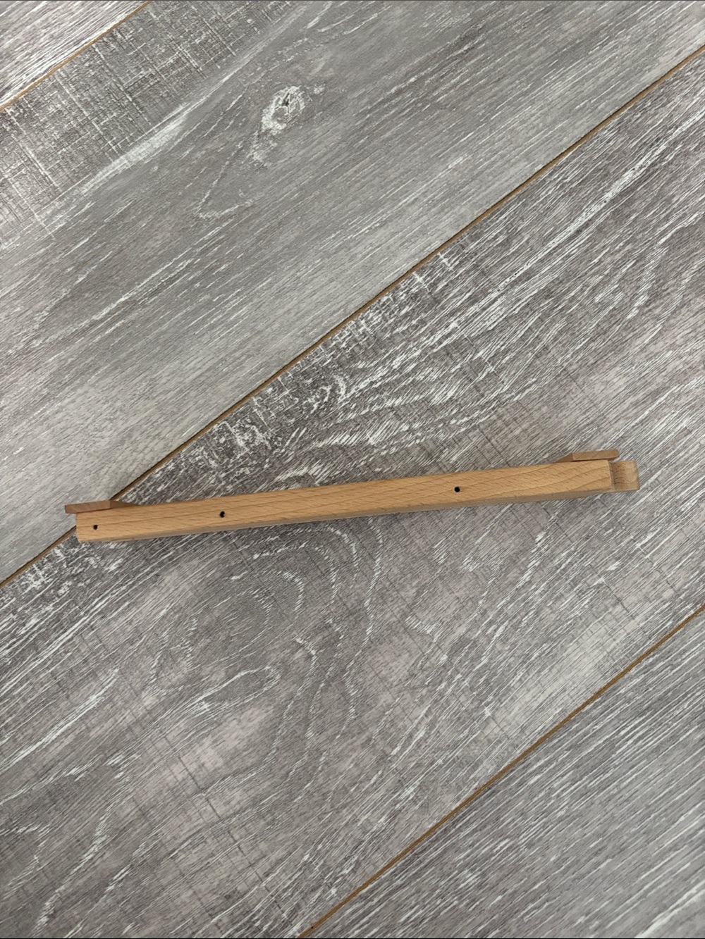 Wooden Track - Set #7 - 9 Pieces - Picture 7 of 7